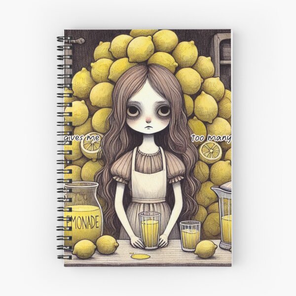 Item preview, Life gives me too many lemons.-girl designed and sold by II0FU5.