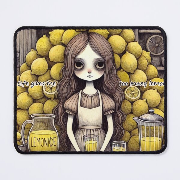 Item preview, Life gives me too many lemons.-girl designed and sold by II0FU5.