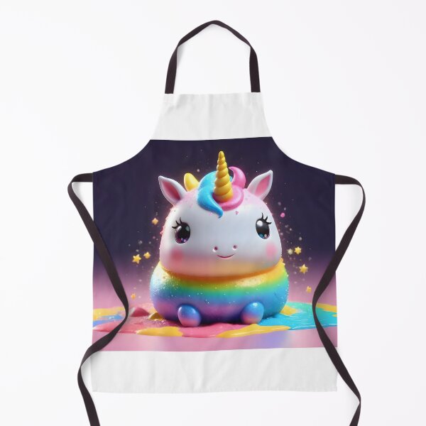 Item preview, PRECIOUS RAINBOW UNICORN KAWAII ART SQUISHY designed and sold by Arts4U.