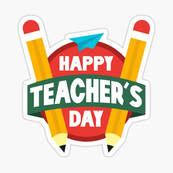 Artikel-Vorschau von Alles Gute zum Lehrertag mit Bleistift, designt und verkauft von Trend-store0.