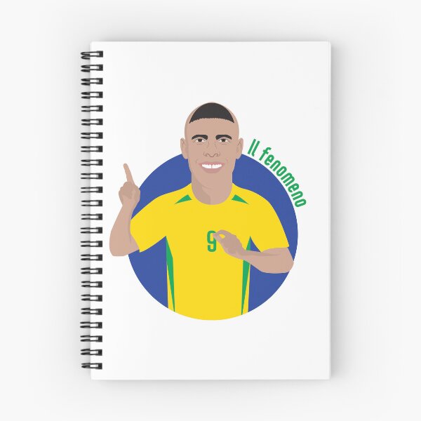 Item preview, R9 Il Fenomeno Legendarny Brazylijczyk Ronaldo designed and sold by vectorlove.