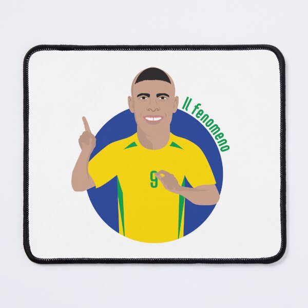 Item preview, R9 Il Fenomeno Legendarny Brazylijczyk Ronaldo designed and sold by vectorlove.