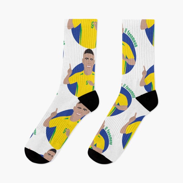 Item preview, R9 Il Fenomeno Legendarny Brazylijczyk Ronaldo designed and sold by vectorlove.