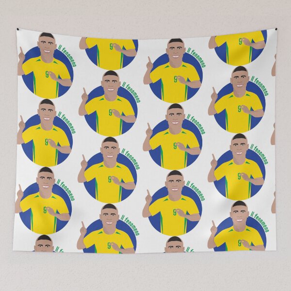 Item preview, R9 Il Fenomeno Legendarny Brazylijczyk Ronaldo designed and sold by vectorlove.