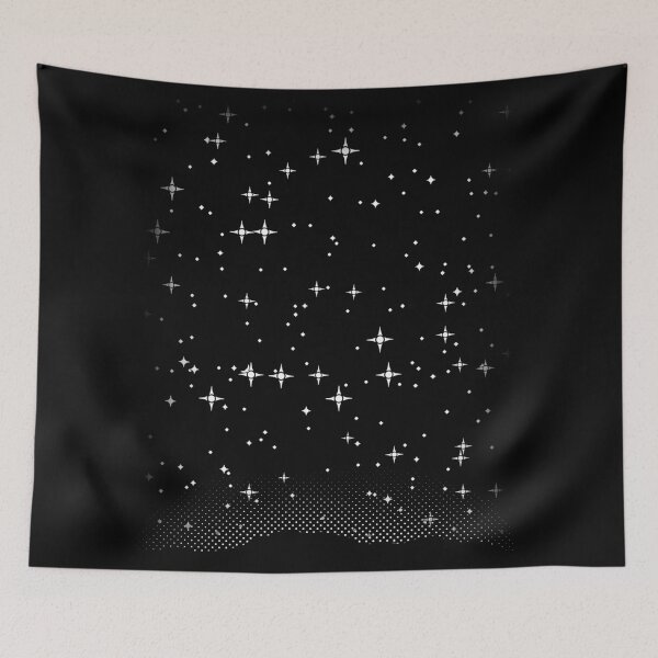 Item preview, Polar Starmap Ursa Major, Ursa Minor- Astronomy Illustration designed and sold by taylorcustom.