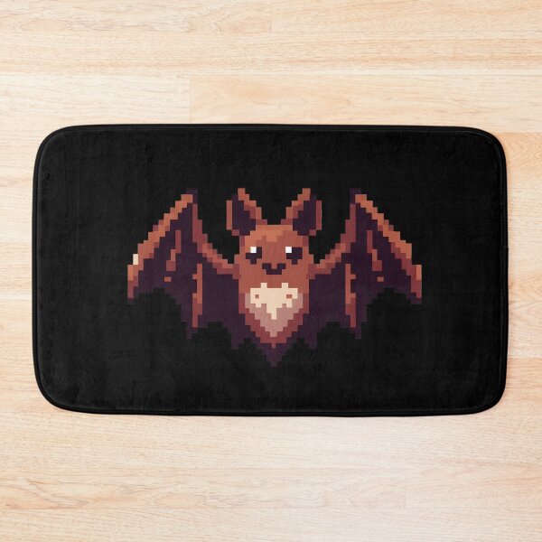 Item preview, 8 Bit Pixel Bat designed and sold by BugandAcorn.