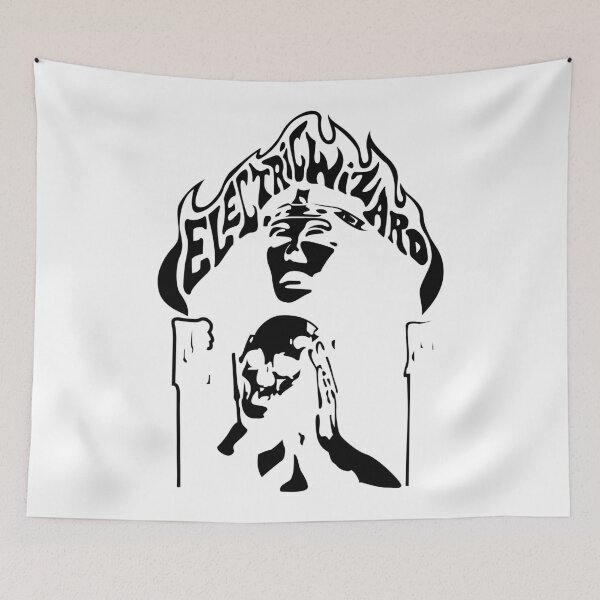 Item preview, Electric Wizard designed and sold by MetalMania.