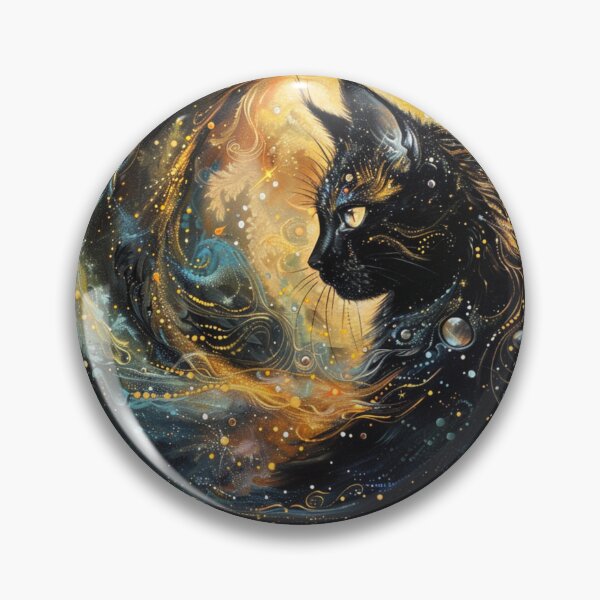 Item preview, Celestial Cat designed and sold by GoatAndCamel.