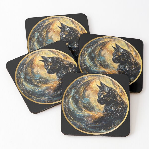Item preview, Celestial Cat designed and sold by GoatAndCamel.