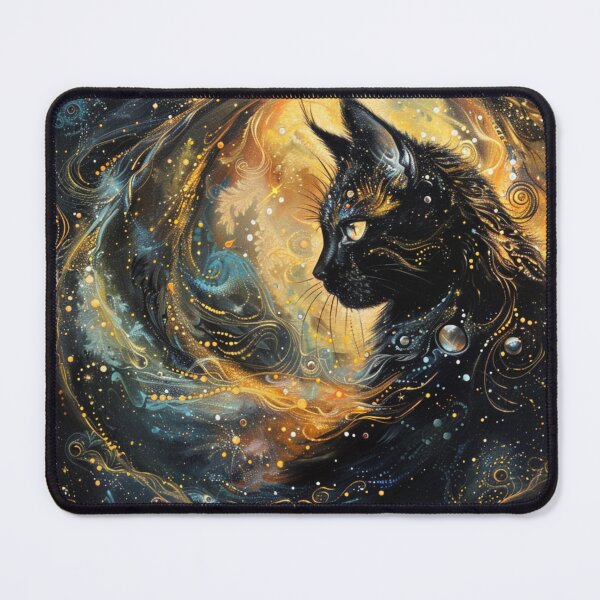 Item preview, Celestial Cat designed and sold by GoatAndCamel.