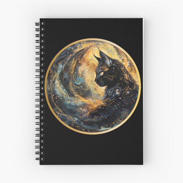 Item preview, Celestial Cat designed and sold by GoatAndCamel.
