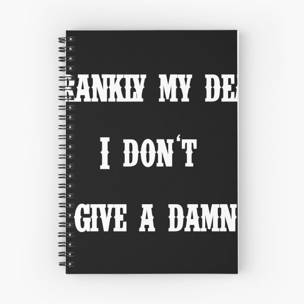 Item preview, Frankly My Dear designed and sold by Baynewash.