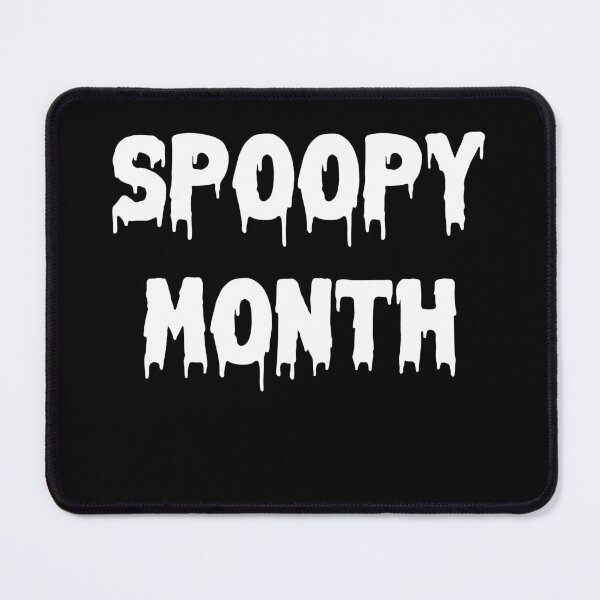 Item preview, Spoopy Month designed and sold by Baynewash.