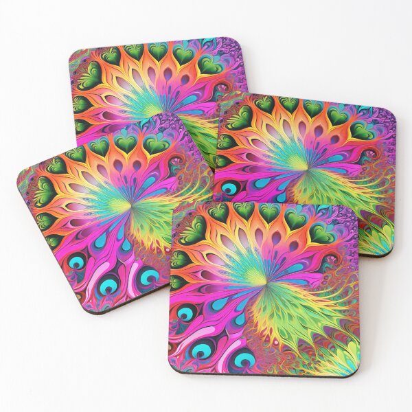 Item preview, Colorful 70s Psychedelic Artwork designed and sold by HLPsychDesigns.