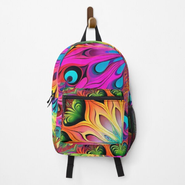 Item preview, Colorful 70s Psychedelic Artwork designed and sold by HLPsychDesigns.