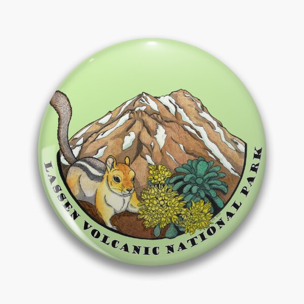 Item preview, Lassen Volcanic National Park - Lassen Peak designed and sold by mayagilstrom.