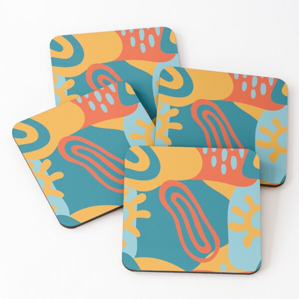 Item preview, Groovy Abstract Pattern designed and sold by HematiteDesign.