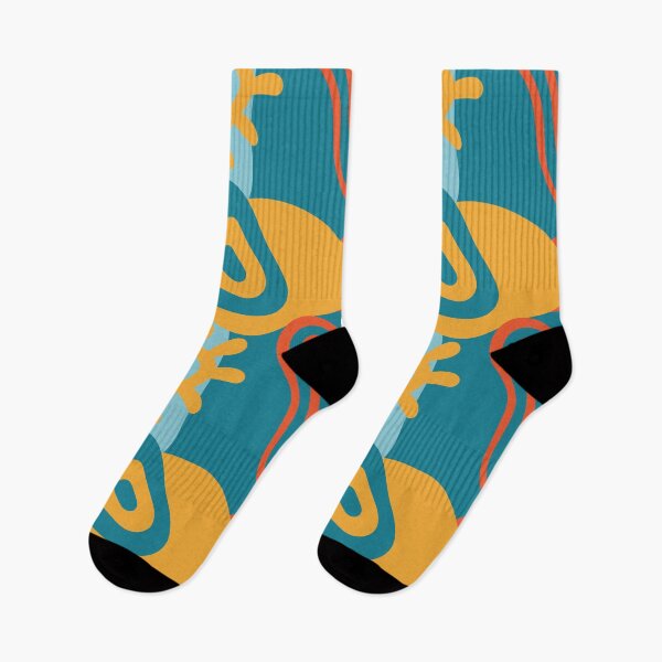 Item preview, Groovy Abstract Pattern designed and sold by HematiteDesign.