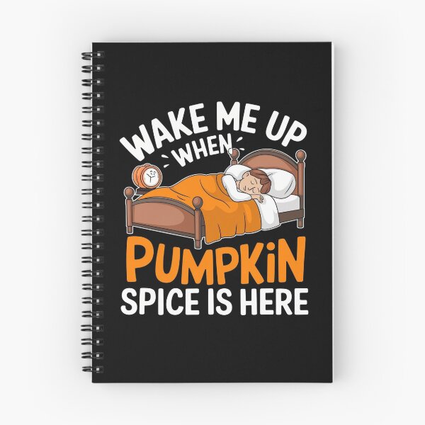 Item preview, Wake Me Up When Pumpkin Spice is Here Funny Gifts For Coffee Lovers designed and sold by KedzikDesigns.