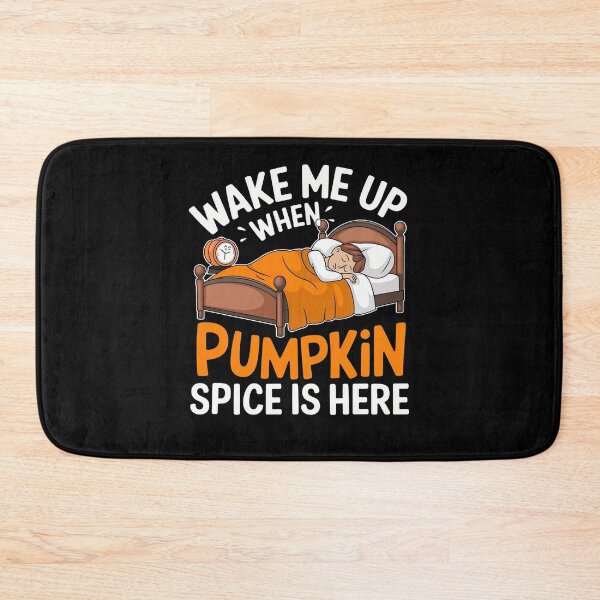 Item preview, Wake Me Up When Pumpkin Spice is Here Funny Gifts For Coffee Lovers designed and sold by KedzikDesigns.