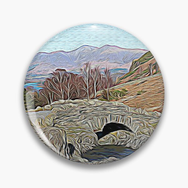 Item preview, Ashness Bridge, Lake District, Cumbria designed and sold by VeeZeePhotoArt.