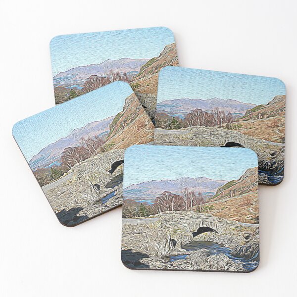 Item preview, Ashness Bridge, Lake District, Cumbria designed and sold by VeeZeePhotoArt.