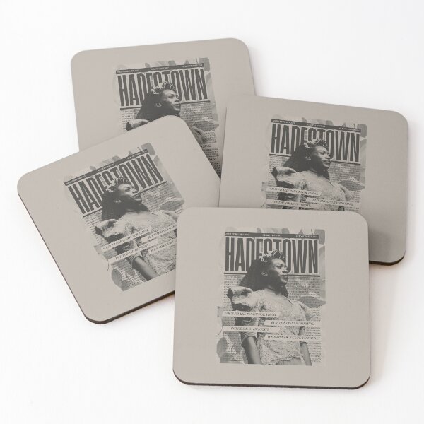 Item preview, 'PERSEPHONE' (Gloria Onitiri) Newspaper design designed and sold by Stagey Aesthetics.