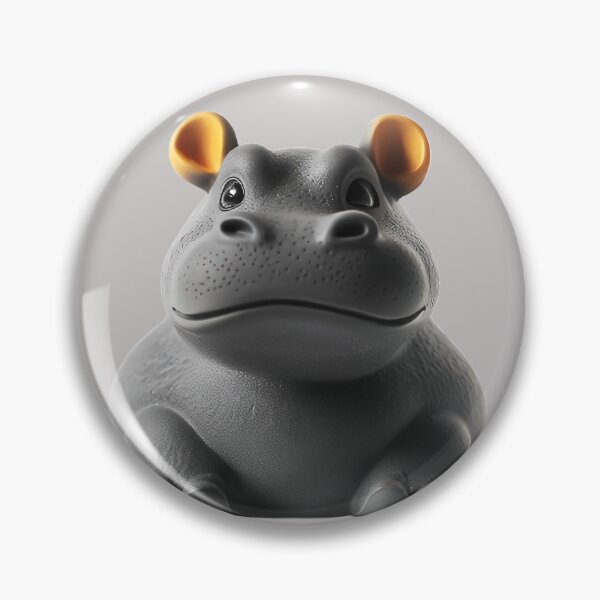Item preview, Hippo Rubber Duck designed and sold by Brendon987.
