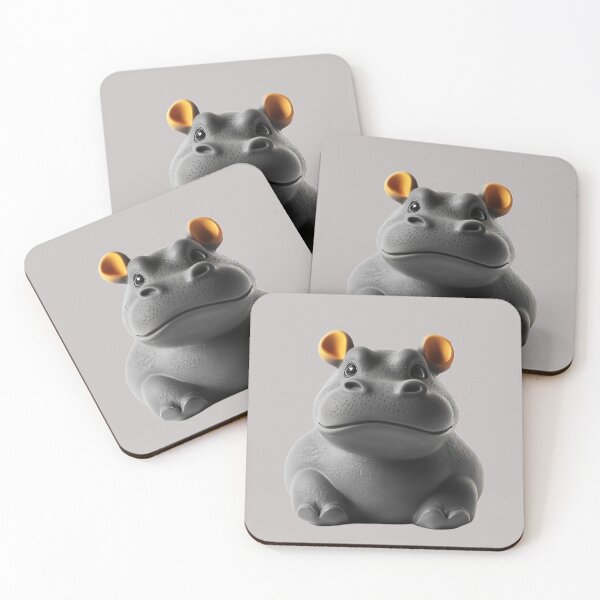 Item preview, Hippo Rubber Duck designed and sold by Brendon987.