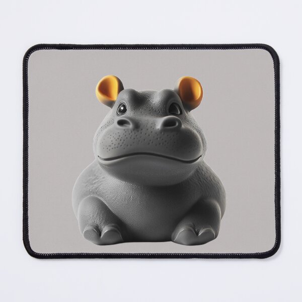 Item preview, Hippo Rubber Duck designed and sold by Brendon987.