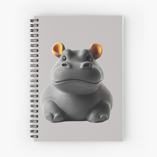 Item preview, Hippo Rubber Duck designed and sold by Brendon987.