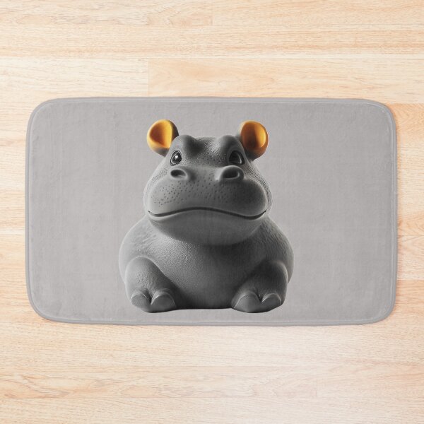 Item preview, Hippo Rubber Duck designed and sold by Brendon987.