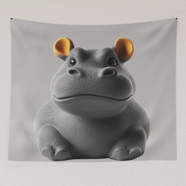 Item preview, Hippo Rubber Duck designed and sold by Brendon987.