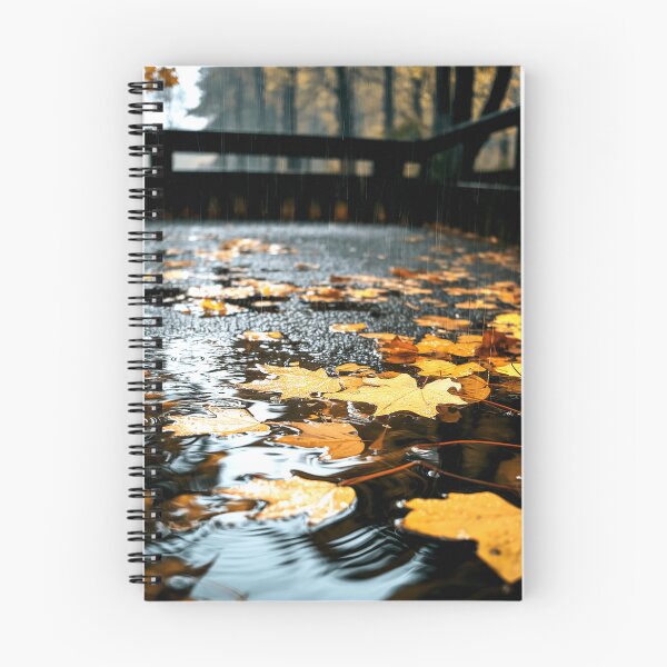 Item preview, Autumn's Rainy Embrace designed and sold by Exodoi.