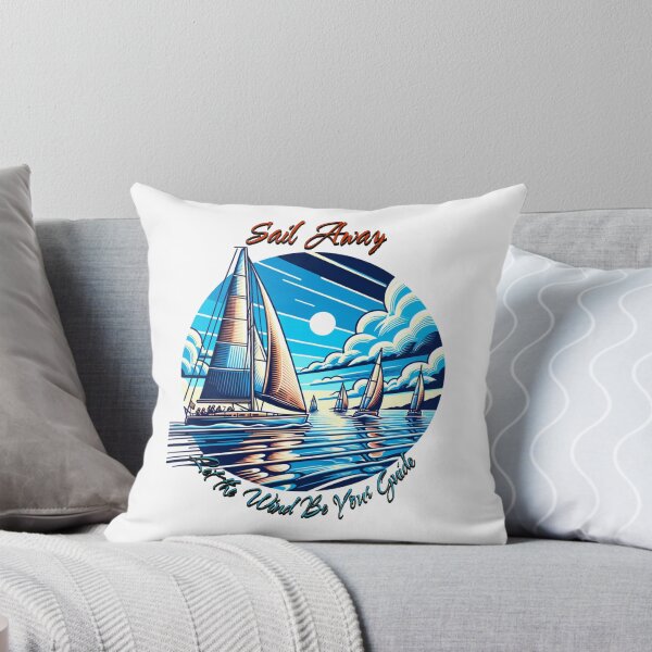Item preview, Sail Away designed and sold by Shipwrecked2020.