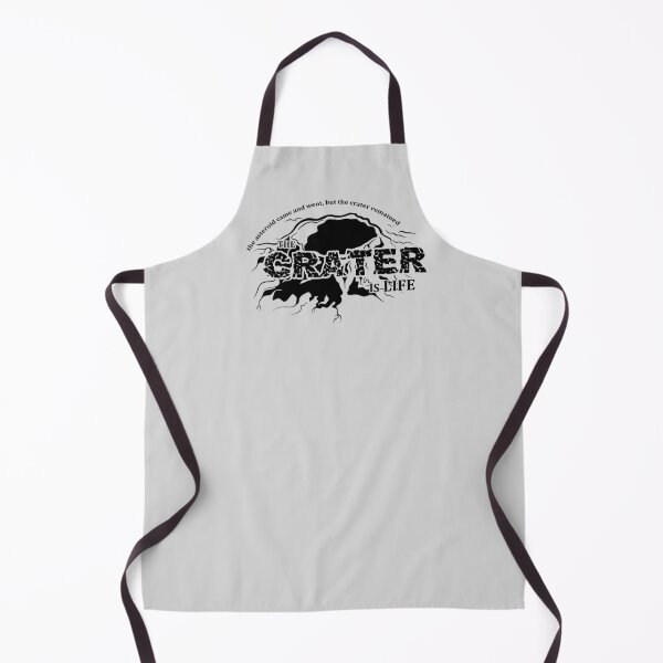 Item preview, The Crater Is Life (black text) designed and sold by potatoegoat.
