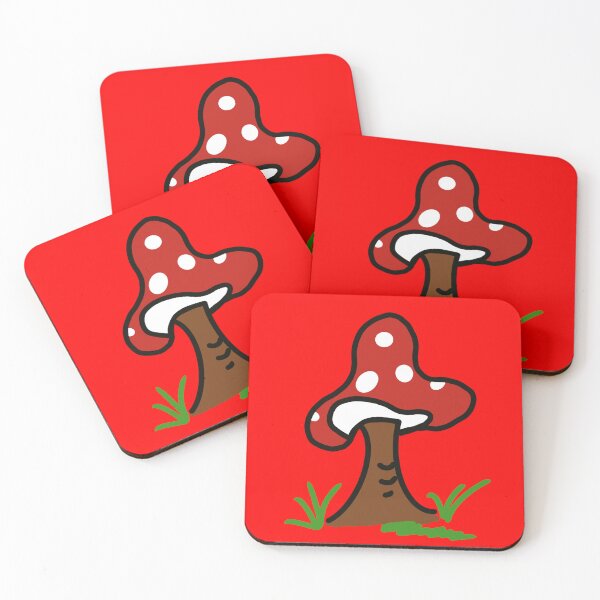 Item preview, .Mushroom , fly agaric,Halloween sroom, designed and sold by iancoppack.