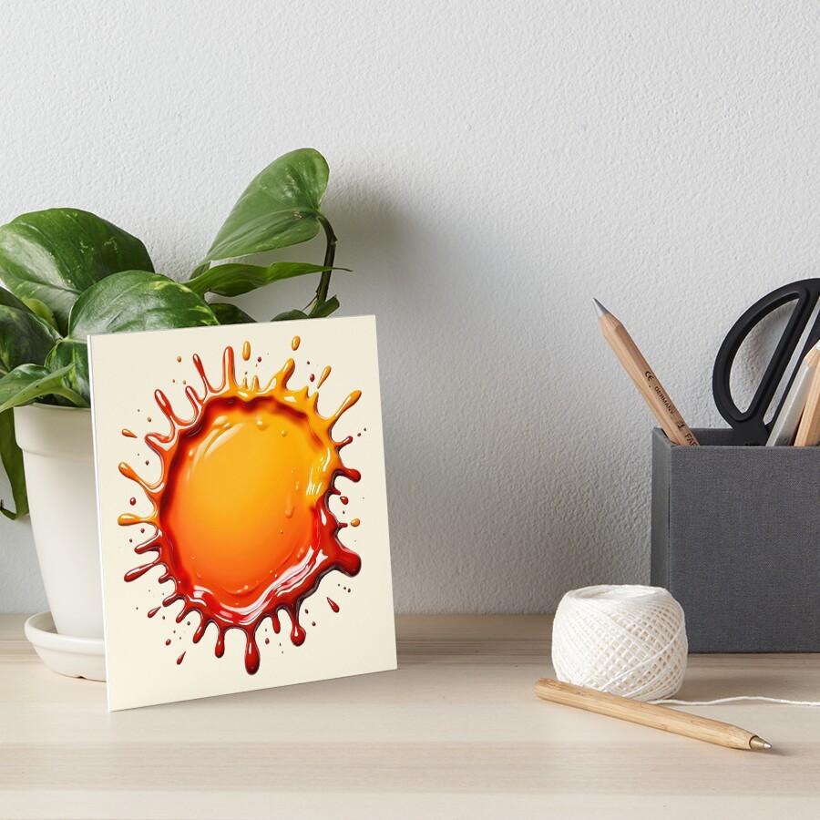 Item preview, Art Board Print designed and sold by FotiraStudio.