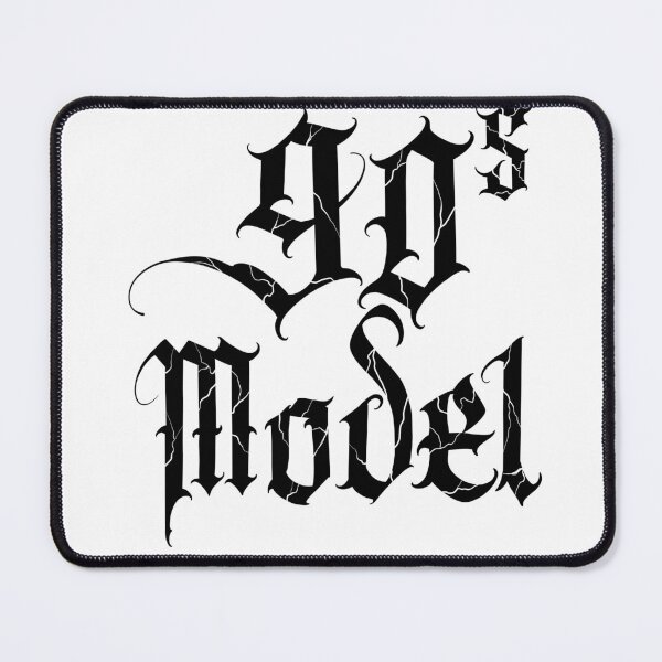 Item preview, 90s model letters dark designed and sold by 7Delamancha.