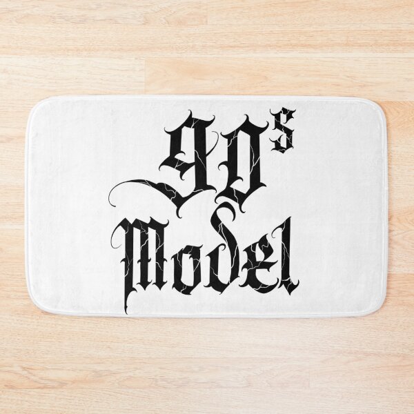 Item preview, 90s model letters dark designed and sold by 7Delamancha.