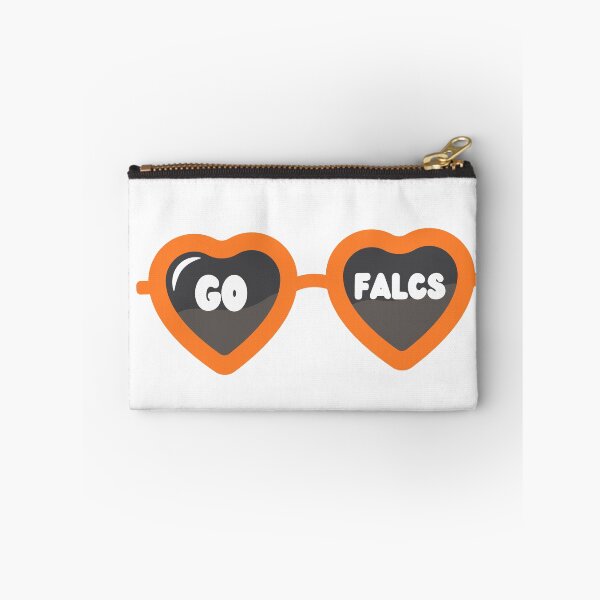Item preview, Go Falcs Heart Glasses designed and sold by OhioCollegeLife.