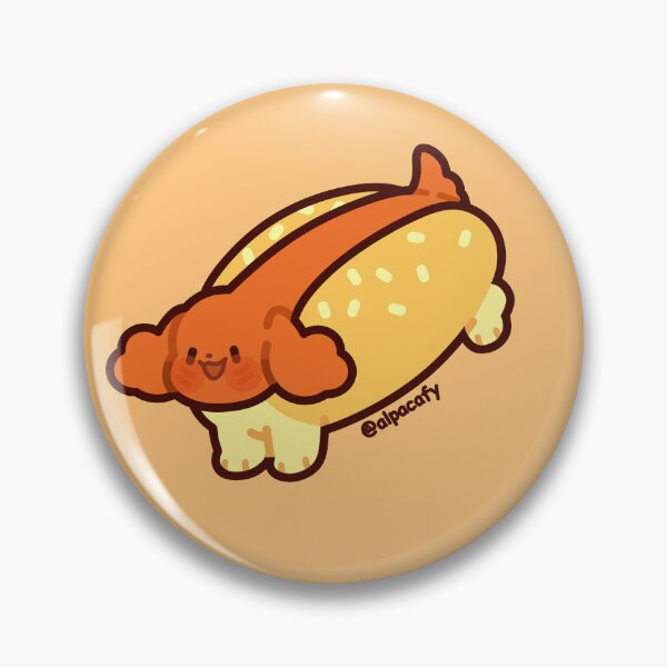 Item preview, Hot Dog Puppy designed and sold by TofusBakehouse.