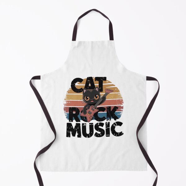 Item preview, Paws & Rock ‘n’ Roll , Feline Groovy , funny idea designed and sold by masteryStore.