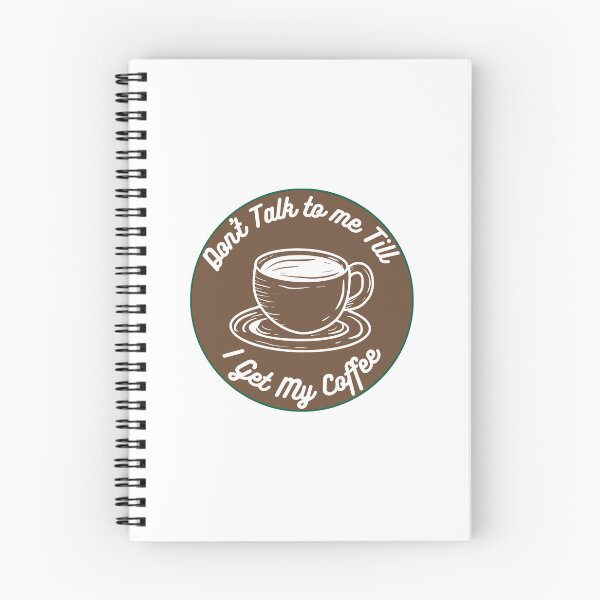 Artikelvorschau, Sprich nicht mit mir, bis ich meinen Kaffee habe entworfen und verkauft von Gooon26.