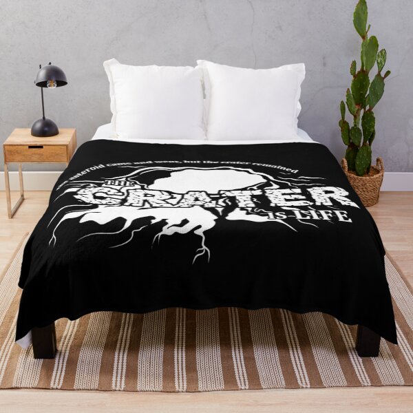 Item preview, The Crater Is Life (white text) designed and sold by potatoegoat.