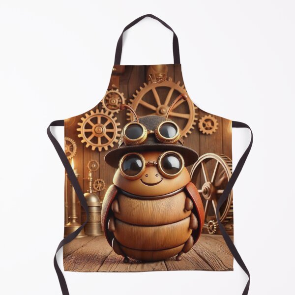 Item preview, Steampunk Common Furniture Beetle designed and sold by Sillytoe.