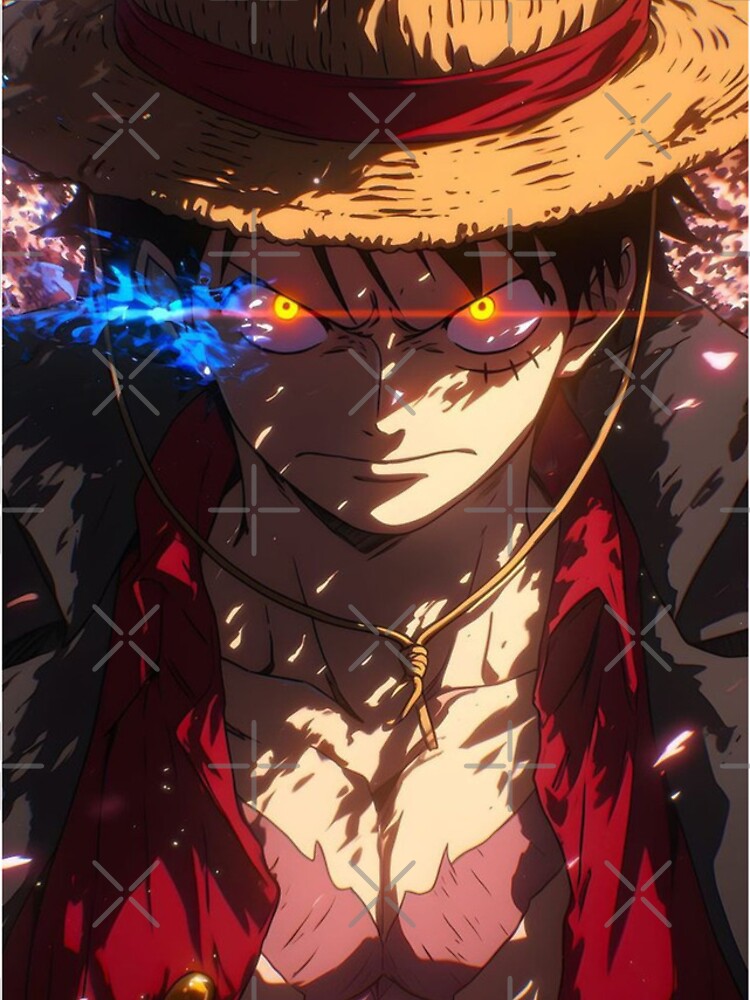 Thumbnail 5 of 5, iPhone Case, Luffy Rage designed and sold by Fashime.
