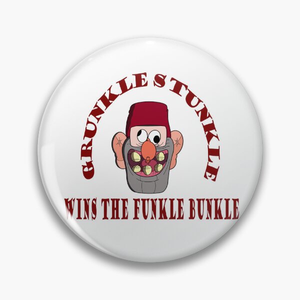 Item preview, Grunkle Stunkle Wins the Funkle Bunkle designed and sold by Wyldefire Studios.