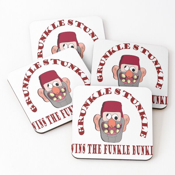 Item preview, Grunkle Stunkle Wins the Funkle Bunkle designed and sold by Wyldefire Studios.