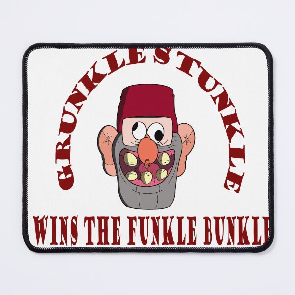 Item preview, Grunkle Stunkle Wins the Funkle Bunkle designed and sold by Wyldefire Studios.